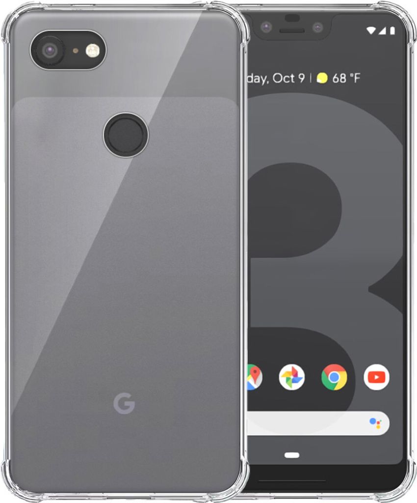 Pouzdro na telefon vhodné pro Google Pixel 3 XL Transparent Obrázek produktu 