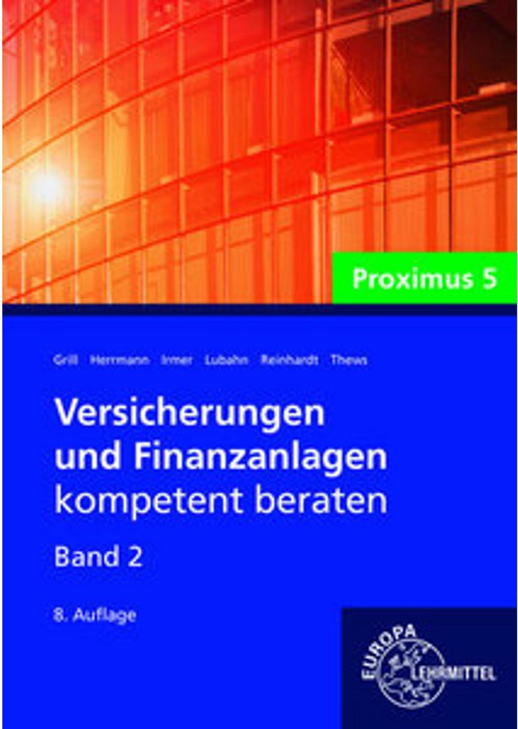 Versicherungen und Finanzanlagen Band 2 - Proximus 5 Immagine del prodotto 