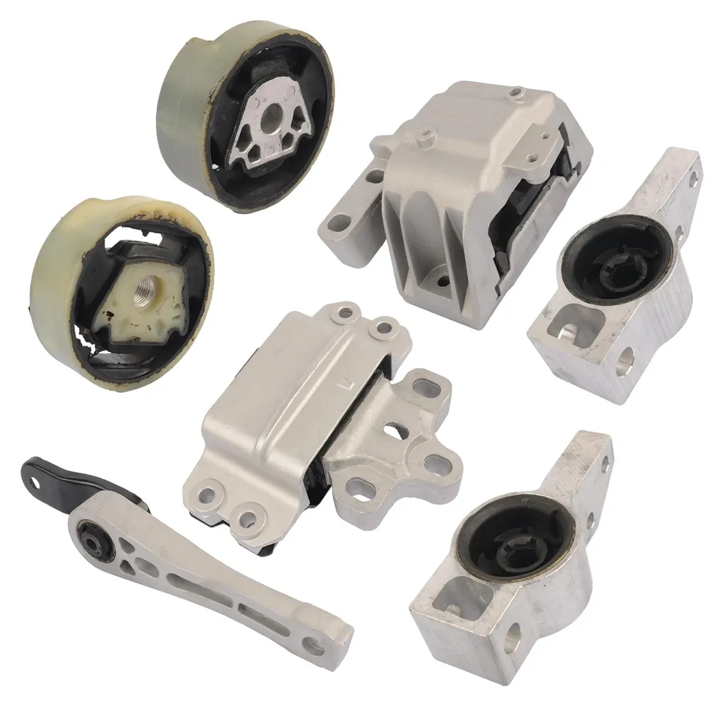 Support moteur en caoutchouc OEM pour stabilité améliorée et vibrations