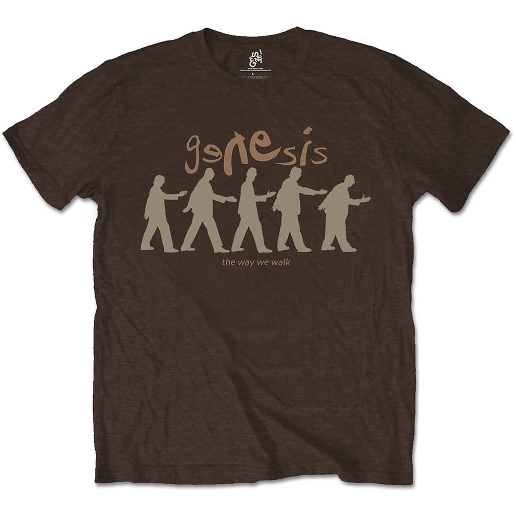 Genesis Shirt XL the way we walk Produktbild 