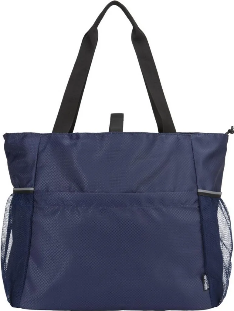 Borsa Eco Floso Nomad Blu 18L: Scelta Sostenibile in Tessuto GRS