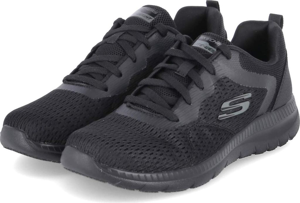 Skechers Bountiful - Quick Path - Black Polyester Veľkosť: Obrázok produktu 