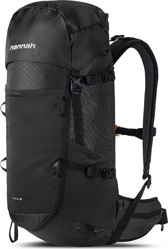 Sac à dos outdoor Hannah Arrow 30 litres coloris gris anthracite robuste