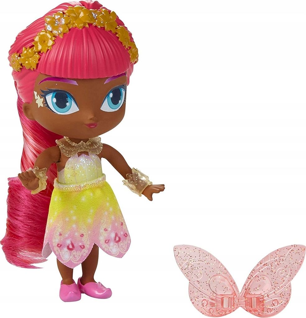 MATTEL FHN27 Shimmer & Shine Basis Puppe (12 cm) Minu