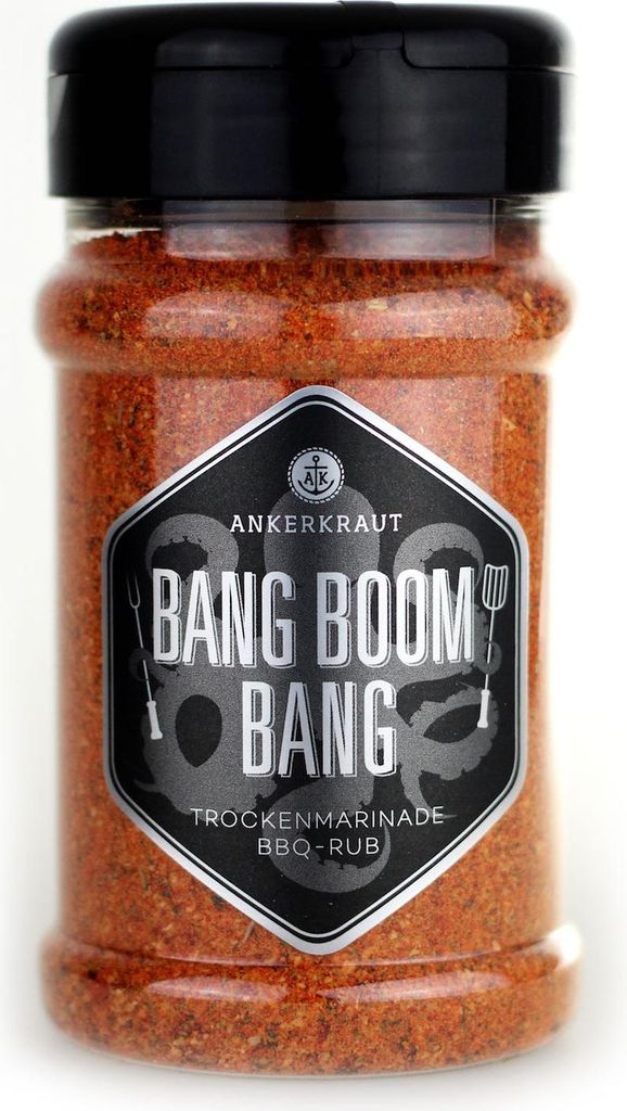 Ankerkraut Bang Boom Bang, Pulverförmige Gewürze, Bird‘s Produktbild 