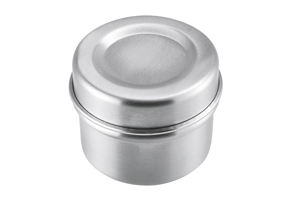 LURCH Lunchbox/Dressingdose Edelstahl Ø5,6x4,3cm