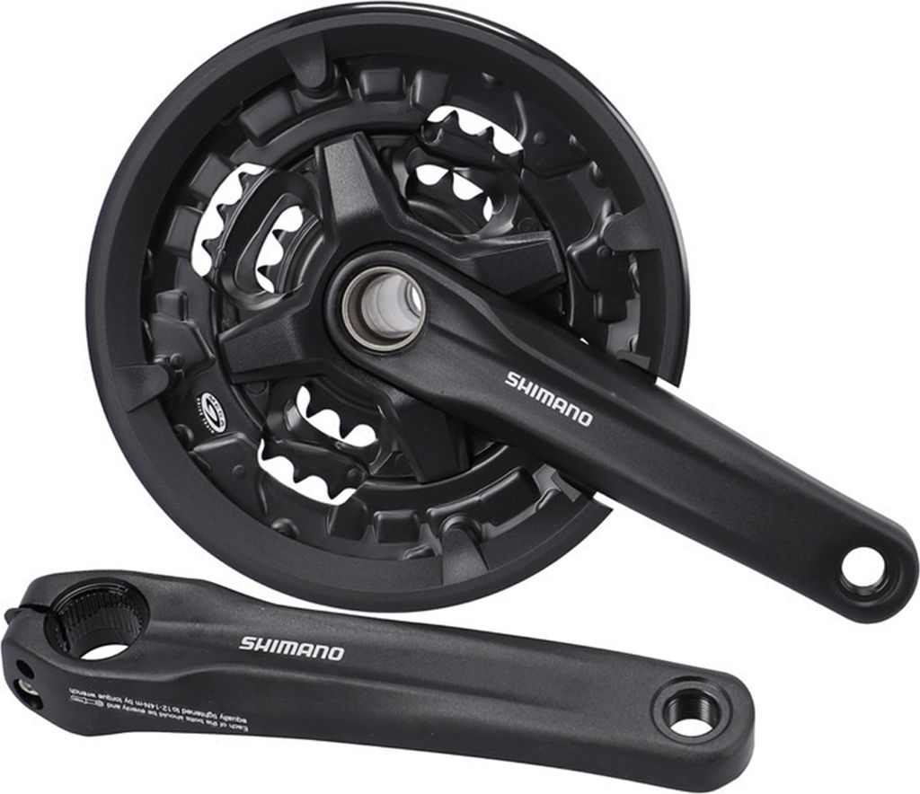 Shimano KRG FC-MT210-3 9-f., 44/32/22Z,170mm,sw,m.KSS,Festachse