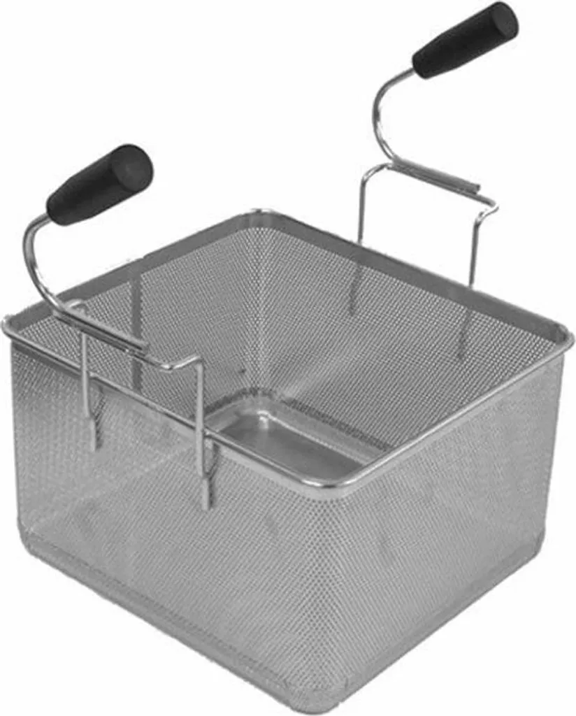 Panier inox Mareno M1 GN 2/3 avec 2 poignées ergonomiques pour série 700
