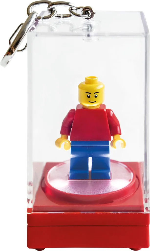 Portachiavi LEGO Iconic Omino Luce LED - Gadget Design per Scrivania