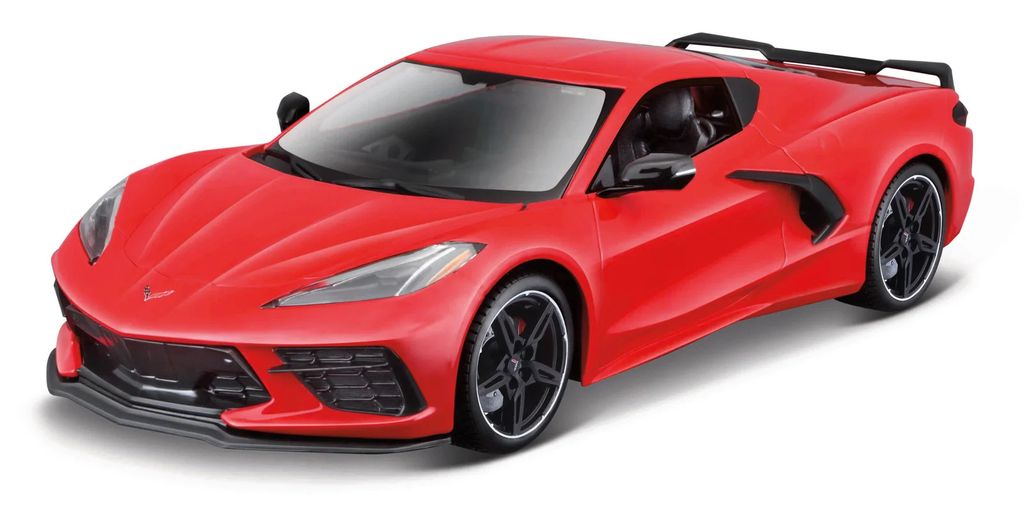 Maisto - 2020 Chevrolet® Corvette® Stingray, szary, 1:18 Zdjęcie produktu 