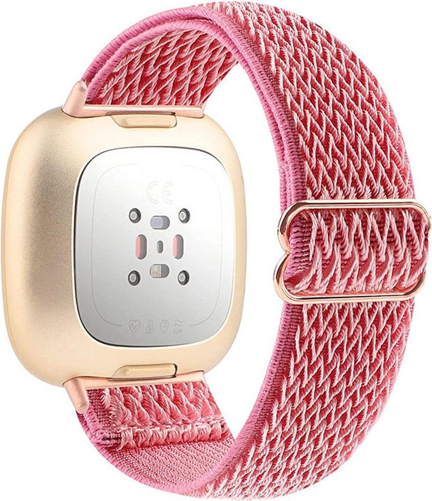 BStrap Pattern Armband für Xiaomi Amazfit GTR Mini, pink