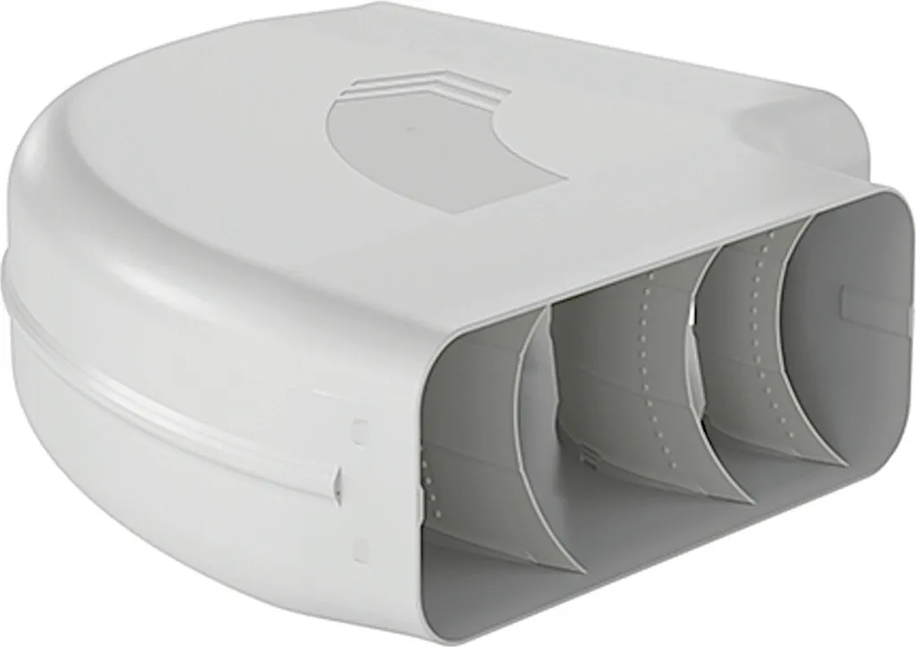 Réduisez le bruit de votre hotte avec le coude Naber 90° P-RBH 150 mm