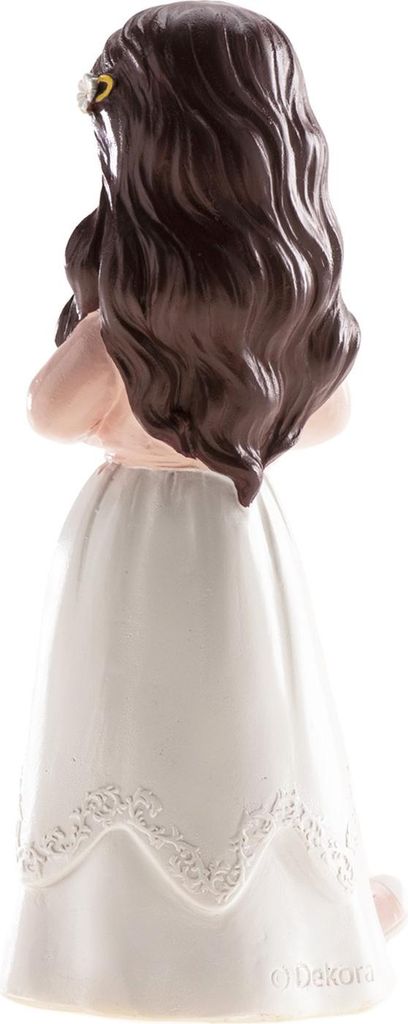 MÄDCHEN Kommunionkuchen Figur 15 6cm Produktbild 