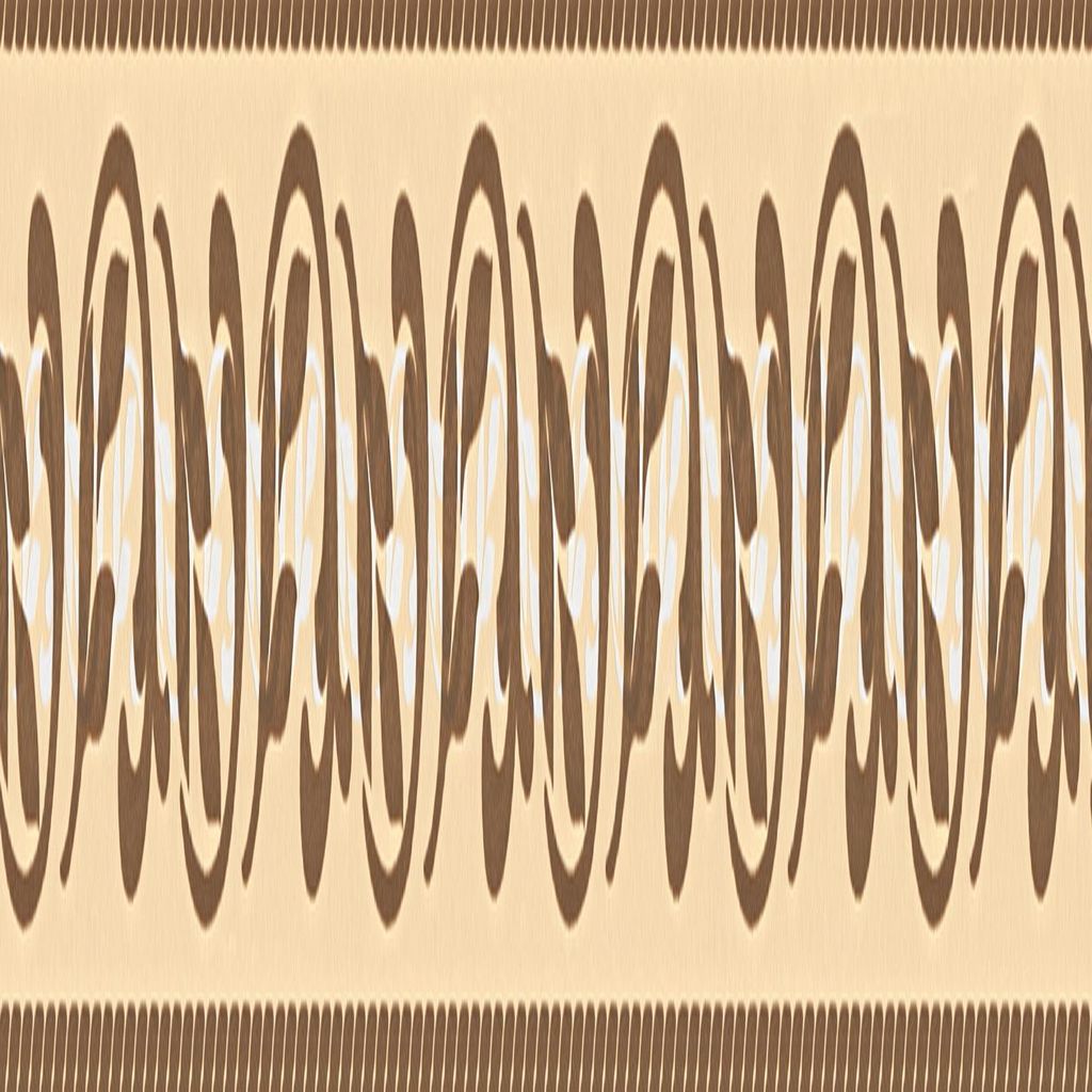 A.S. Création selbstklebende Bordüre Only Borders mit Blumen floral braun beige 10,05 m x 0,05 m