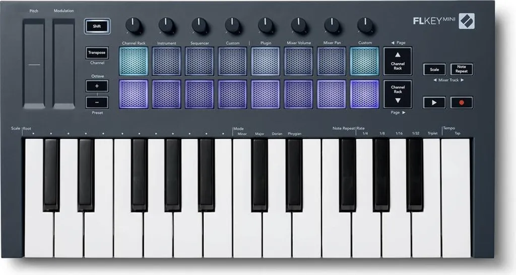 Novation FLkey Mini Contrôleur MIDI Intégration Native FL Studio - 2
