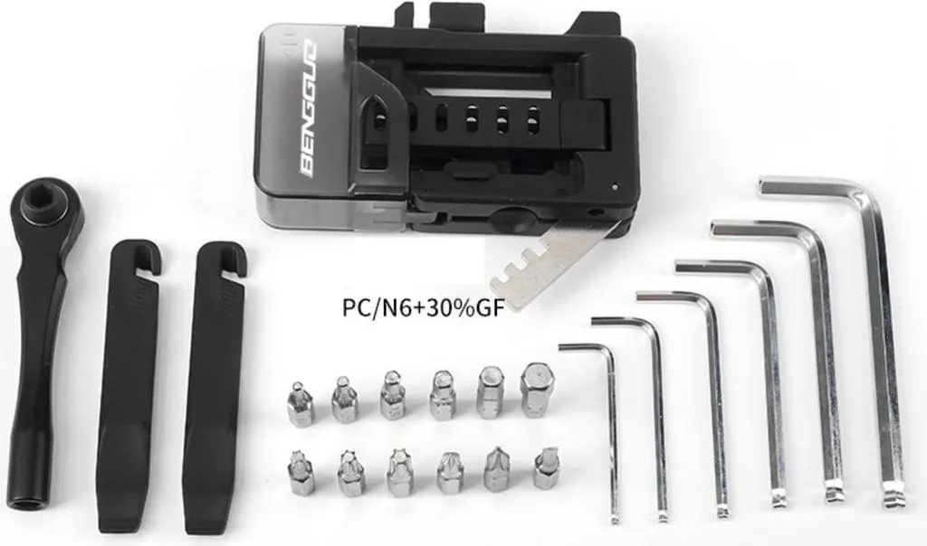 Réparer votre vélo facilement avec cette clé à cliquet de poche INF