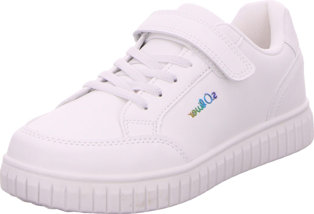 s.Oliver Damen Lowtop-Sneaker 31668-31, 31668-32, 31668-33, 31668-34, 31668-35, 31668-36, 31668-37, 31668-38, 31668-39 SOL-44203 WHITE 31