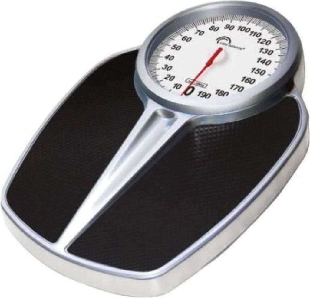 Mechanische badezimmerwaage 200 kg 1 kg Little balance 8182 Produktbild 