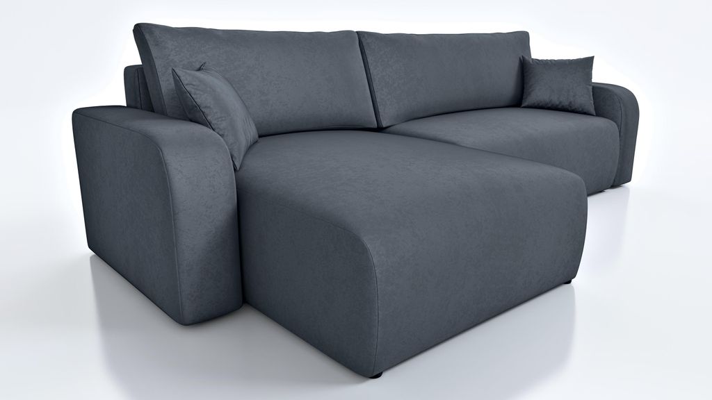 Ecksofa Havana XL mit Schlaffunktion und Stauraum Paros 06 Iwmar Möbel