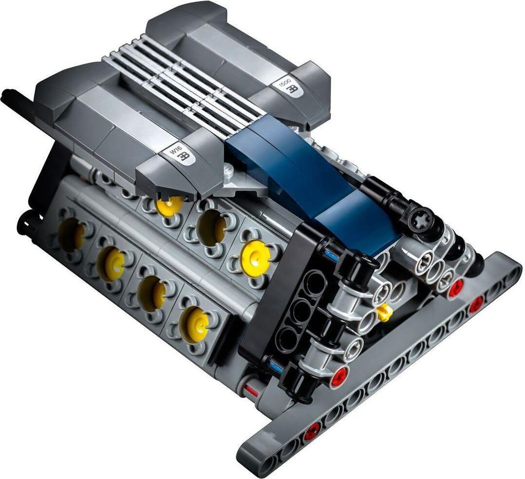 LEGO® Technic 42083 Bugatti Chiron Obrázok produktu 43