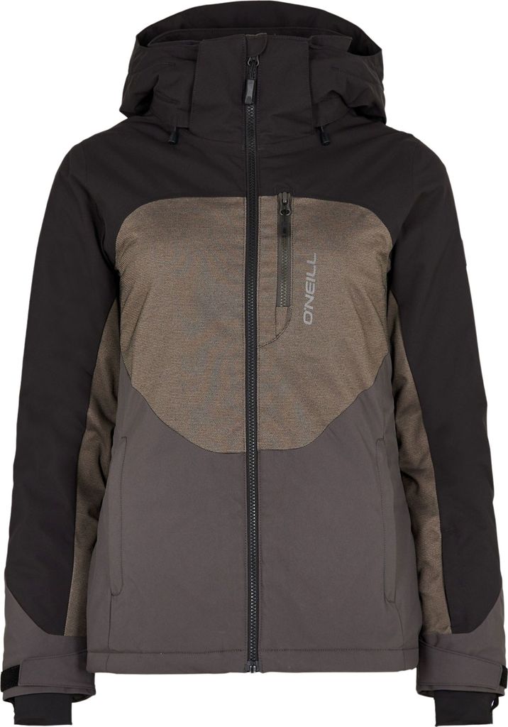 O´neill Carbonite Jacket Black Out Colour Block Black Out Produktbild 