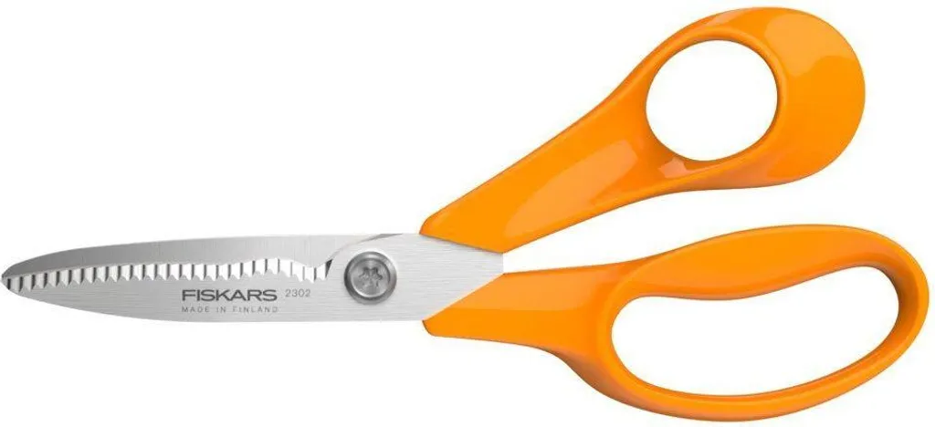Sécateur à lames franches Fiskars 18 cm 1075052 idéal jardin et fleurs