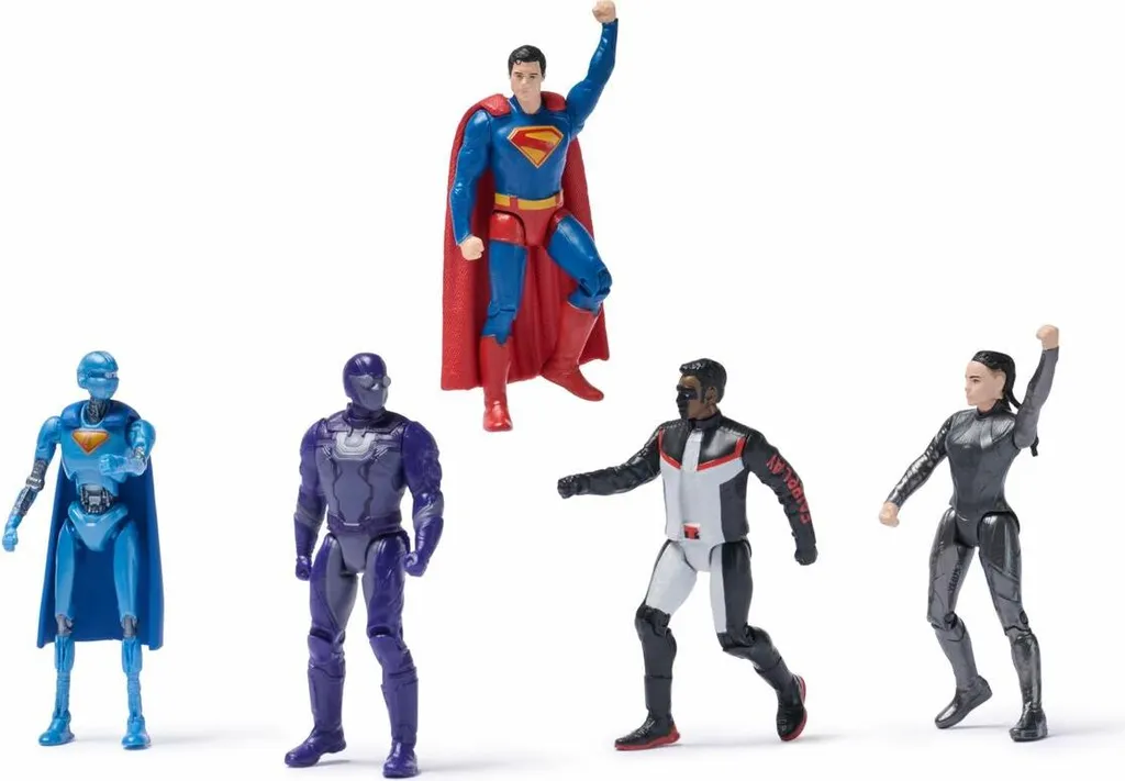 Figurine Superman Spin Master avec 11 points d'articulation fluide - 4