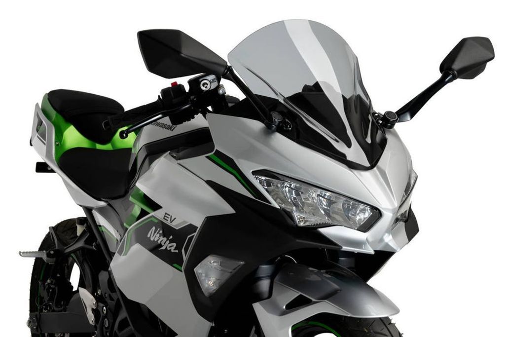 PUIG 9976H Z-Racing Scheibe passend fuer KAWASAKI NINJA 400 Getönt