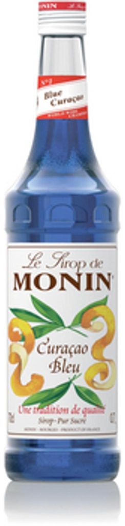 Monin 361008, Syrop deserowy, Blue curacao, 700 ml, Zdjęcie produktu 