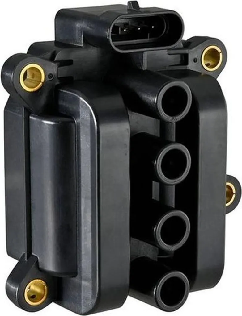 Bloc bobine d'allumage 4 sorties pour Renault Clio motorisation essence - 4