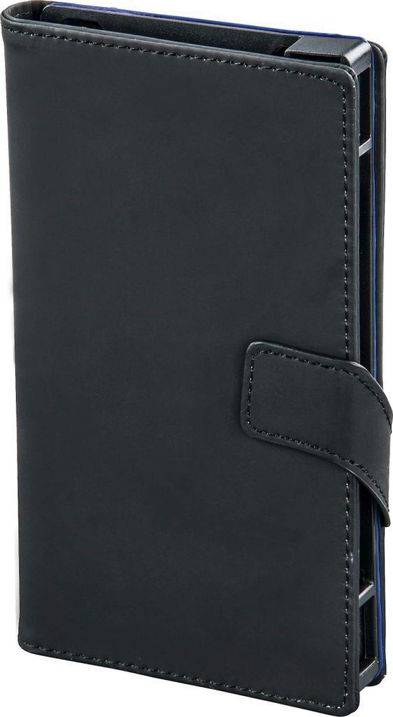 Hama Smartphone-Booklet "Move", Gr. 3 (Display von 5,2 - 5,8"), Schwarz