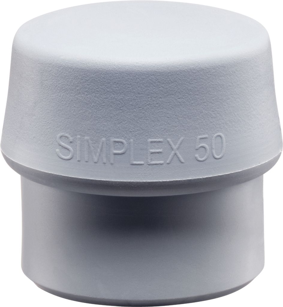 Tête de marteau SIMPLEX TPE-mid 80 mm, anti-abrasion, Image du produit 