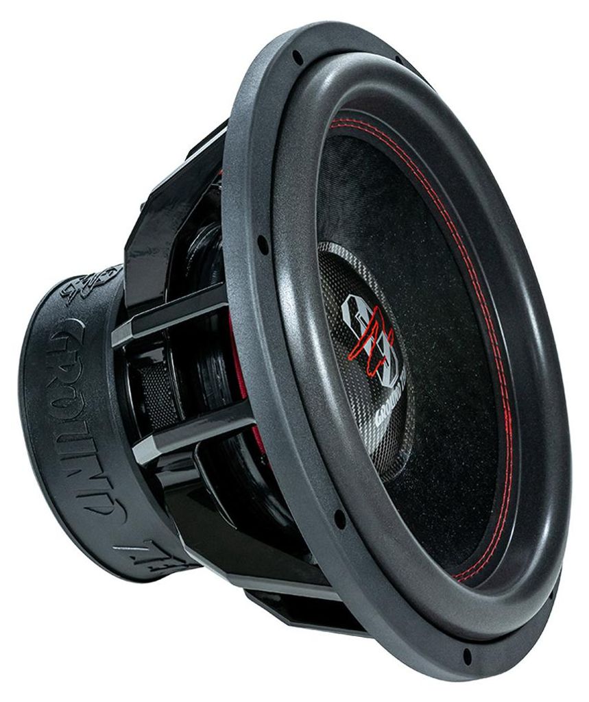 Ground Zero GZHW 38-D2 Subwoofer 38 cm Obrázok produktu 