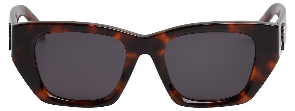 Palm Angels Damen-Sonnenbrille im Cat-Eye-Stil, quadratisch, PERI034C99PLA0016007