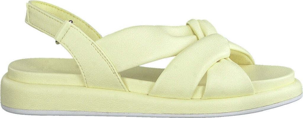 Marco Tozzi Damen Klassische Sandalen 2-28407-20 607 Farbe: Gelb Größe: 38