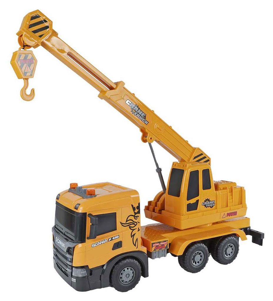 Gru Scania 2 Giochi Con Luci E Suoni 48 Cm Immagine del prodotto 