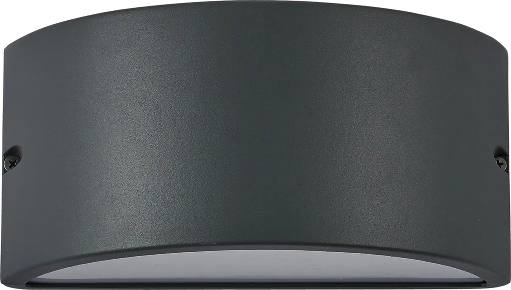 Applique Extérieure en Alu Anthracite Ø250mm Résistante aux Intempéries