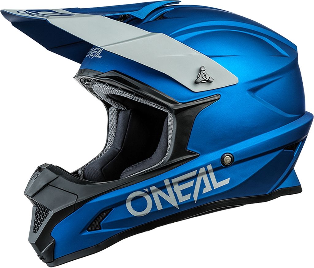 O'Neal 1Series Motorradhelm solid blau L (59/60cm) Produktbild 
