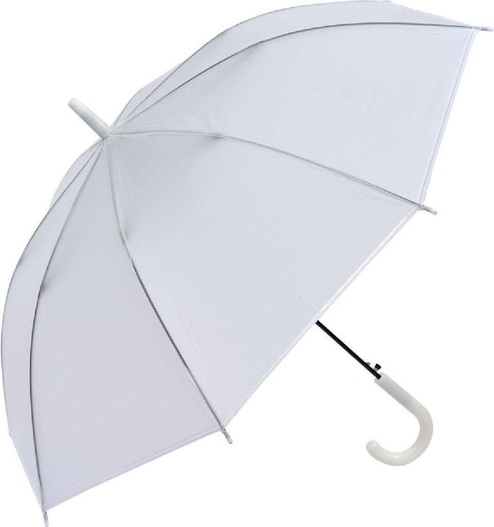 Juleeze JZUM0078W Regenschirm weiß 56 cm Produktbild 