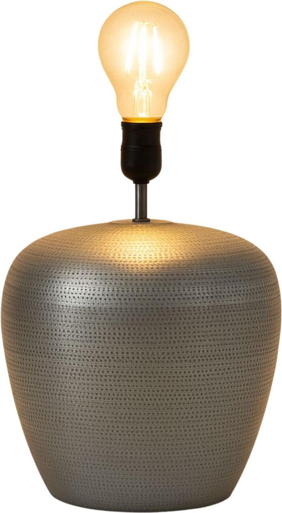Marrakesch XXL Vintage Tischlampe Nachttischlampe 39cm groß | Boho Deko Tischleuchte Lampe im Wohnzimmer Schlafzimmer & Kinderzimmer | Tischleucht...