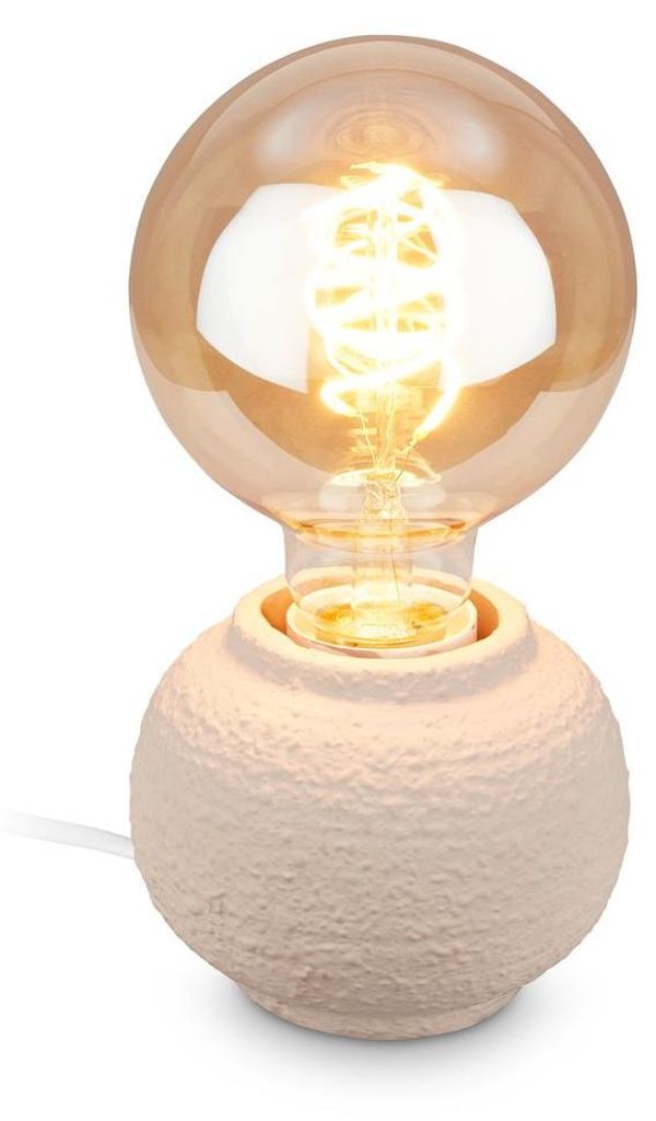 Briloner bureaulamp, keramieken voet Ø10x8 cm, E27 fitting, Productafbeelding 