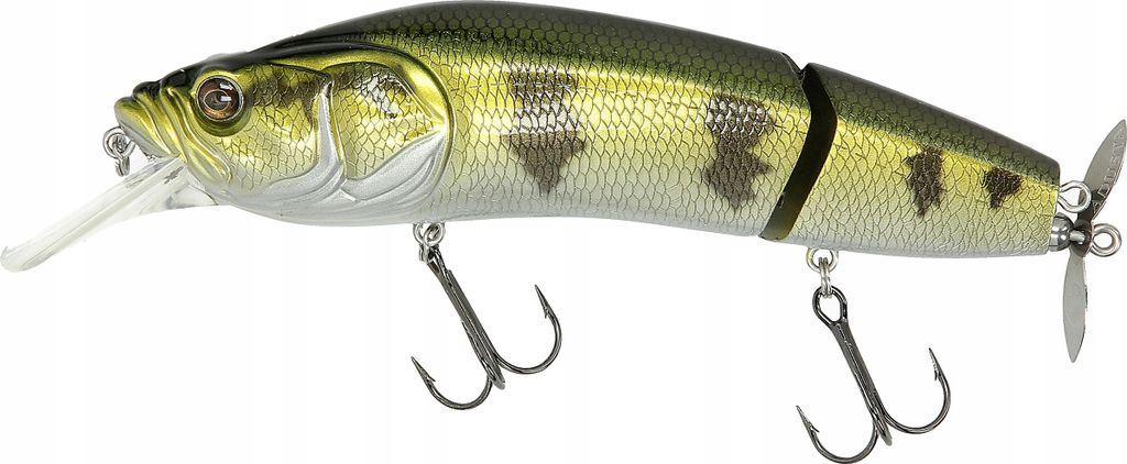 Adusta Silent Blaster 140 45G 021 Yellow Perch