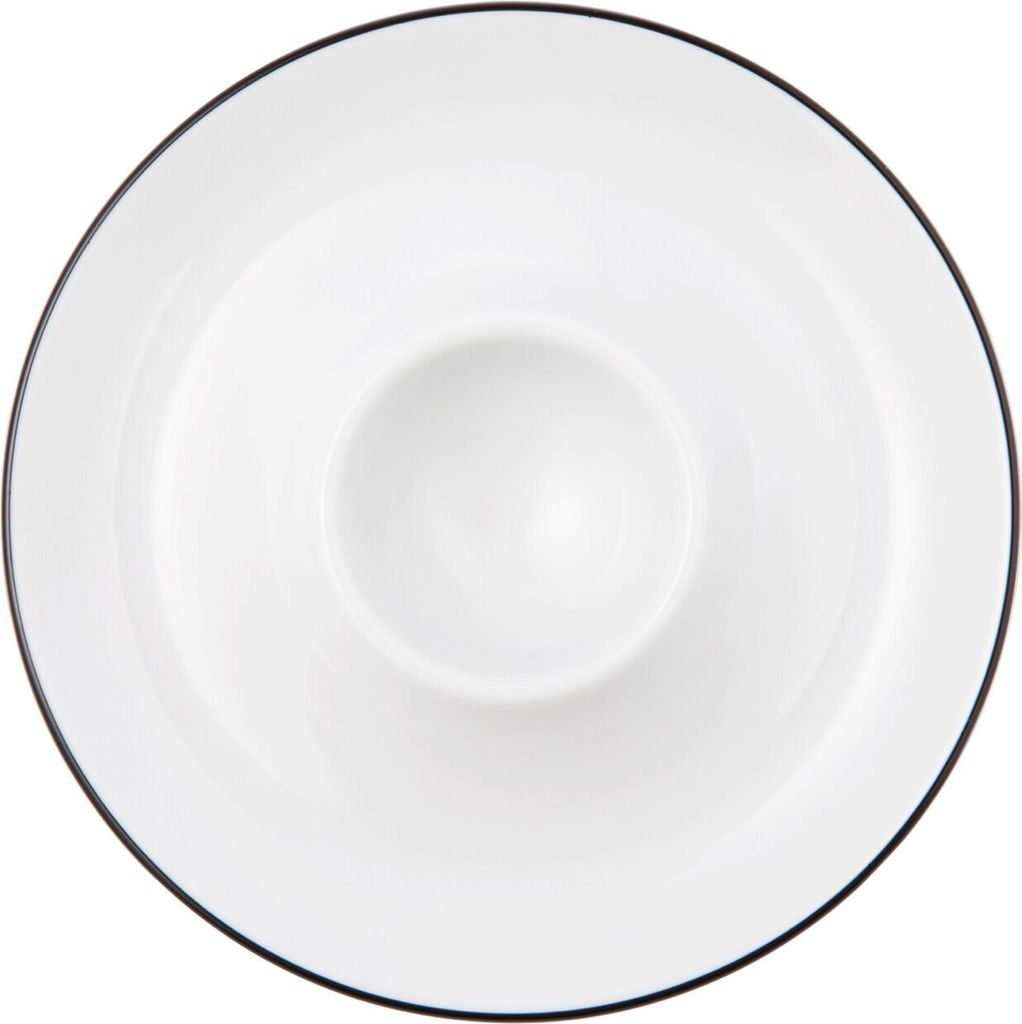 Seltmann Weiden Eierbecher mit Ablage Lido Black Line Produktbild 