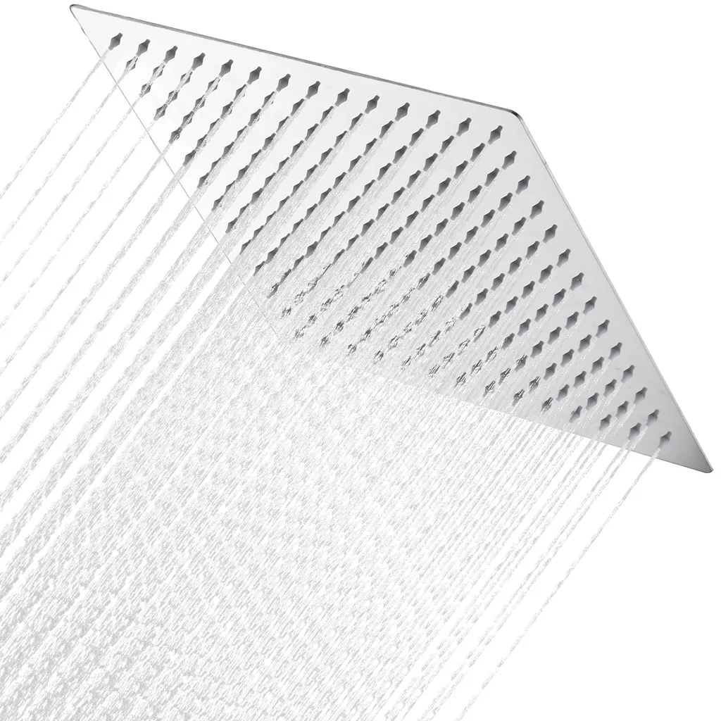 Soffione Pioggia Doccia Grande 30cm Inox 304 | Relax JOHO Cromato