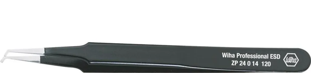 Wiha 32338 Pincette CMS 120mm : Accès difficile et micro-saisie - 4