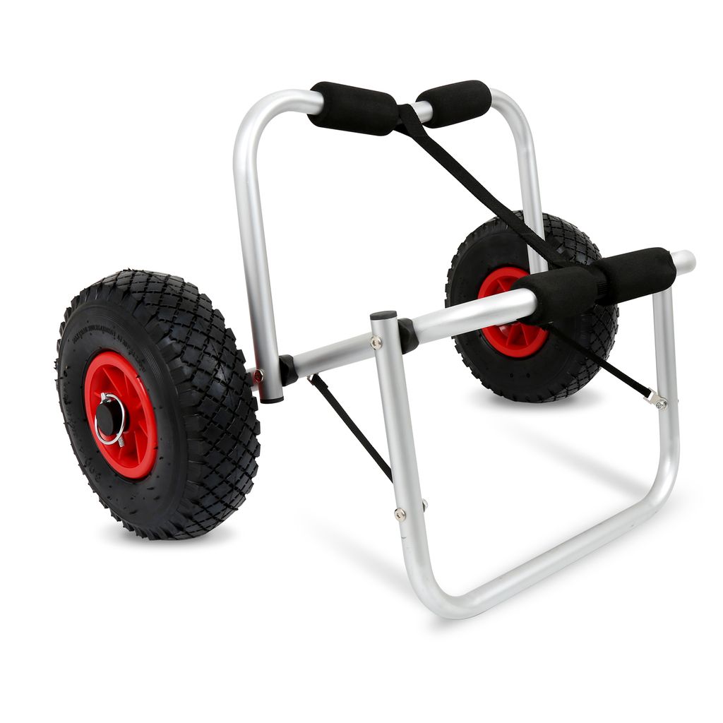 TolleTour 2x Kajakwagen Bootswagen Kajak Kajak-Wagen Kajak-Transport-Wagen faltbar 80 kg