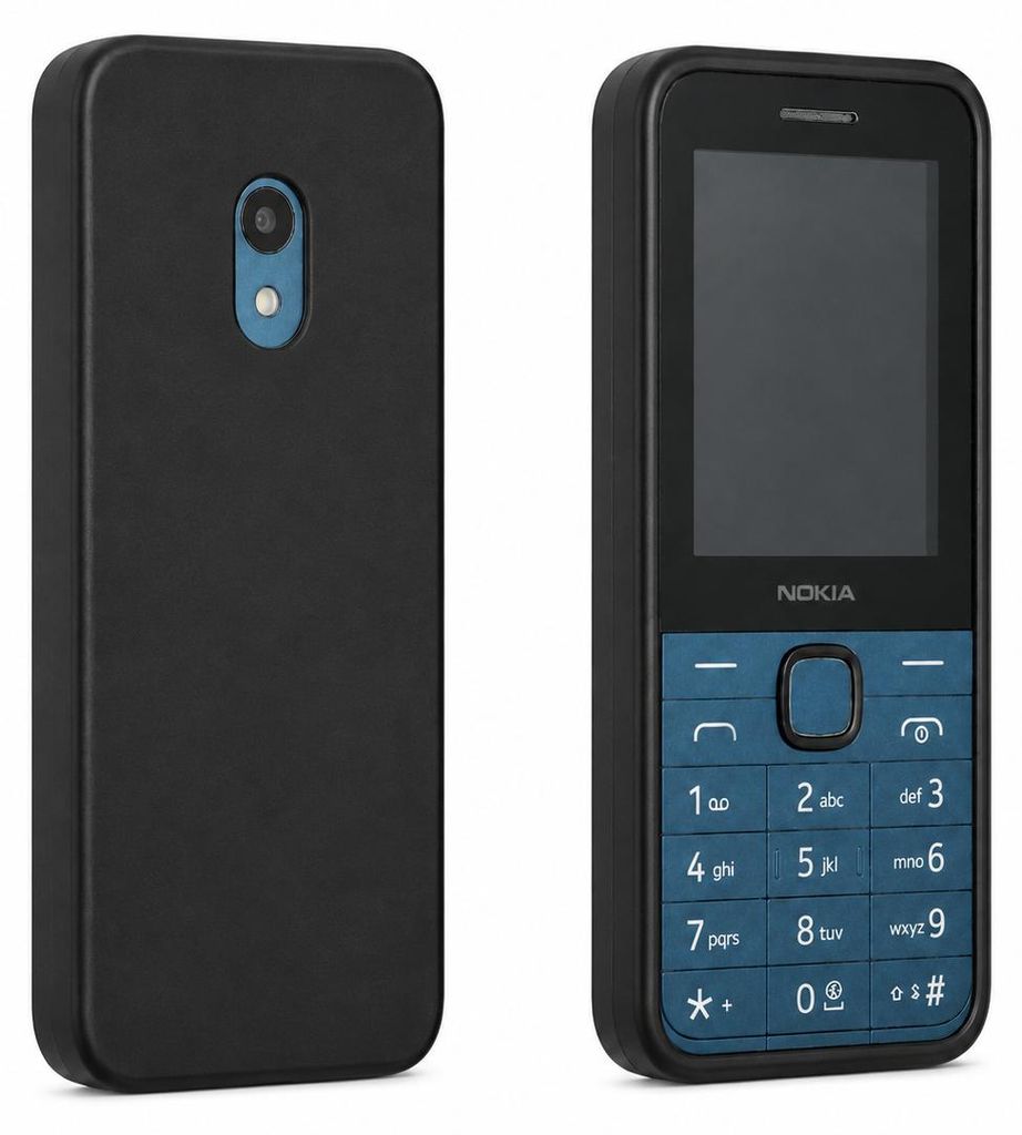caseroxx Housse de protection TPU compatible avec Nokia 225 Image du produit  Image générée par une IA