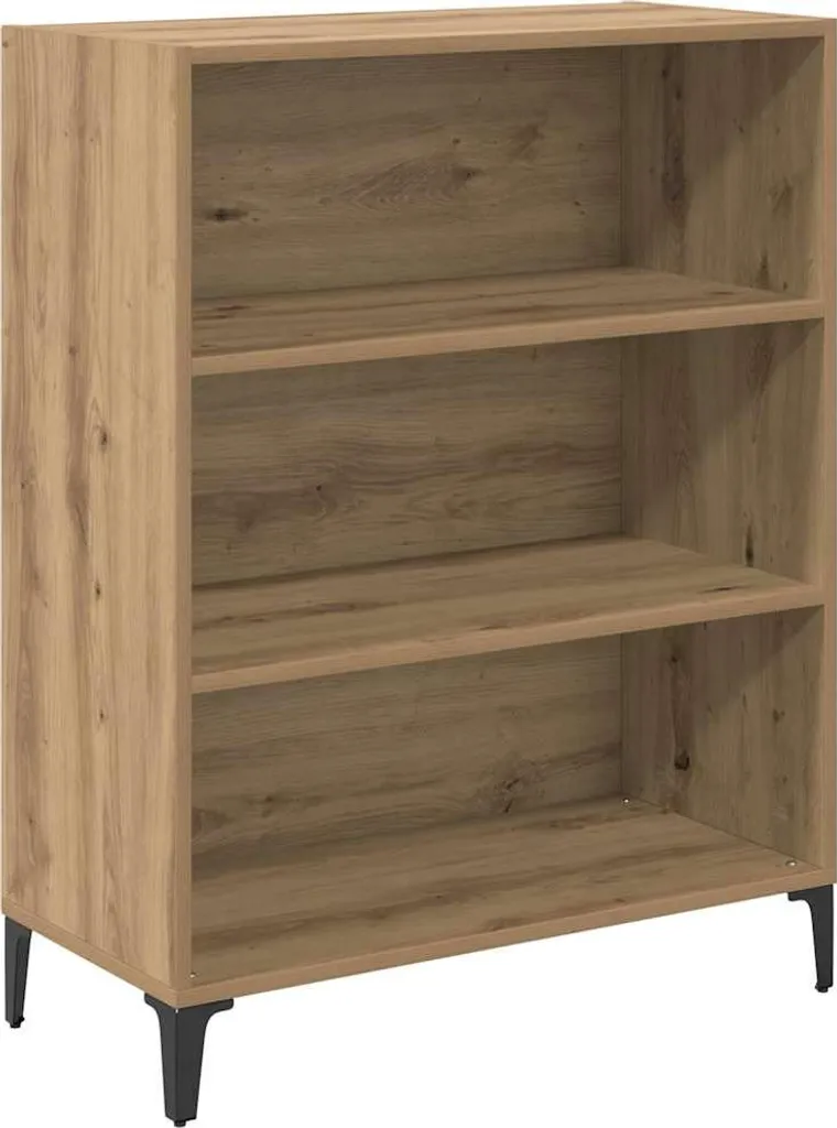Credenza Minimal Rovere Artisan | Mobile TV e Storage 70cm