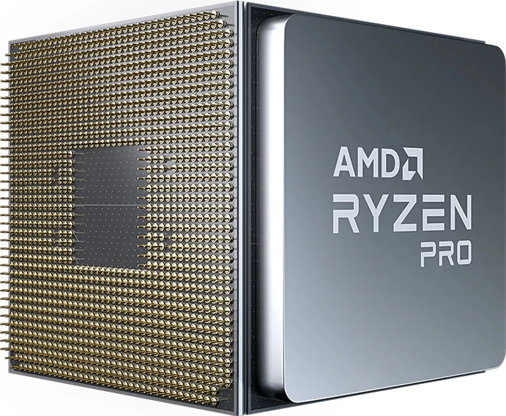 Processeur AMD Ryzen 7 PRO 5750G 8-Cœurs avec puce graphique Radeon