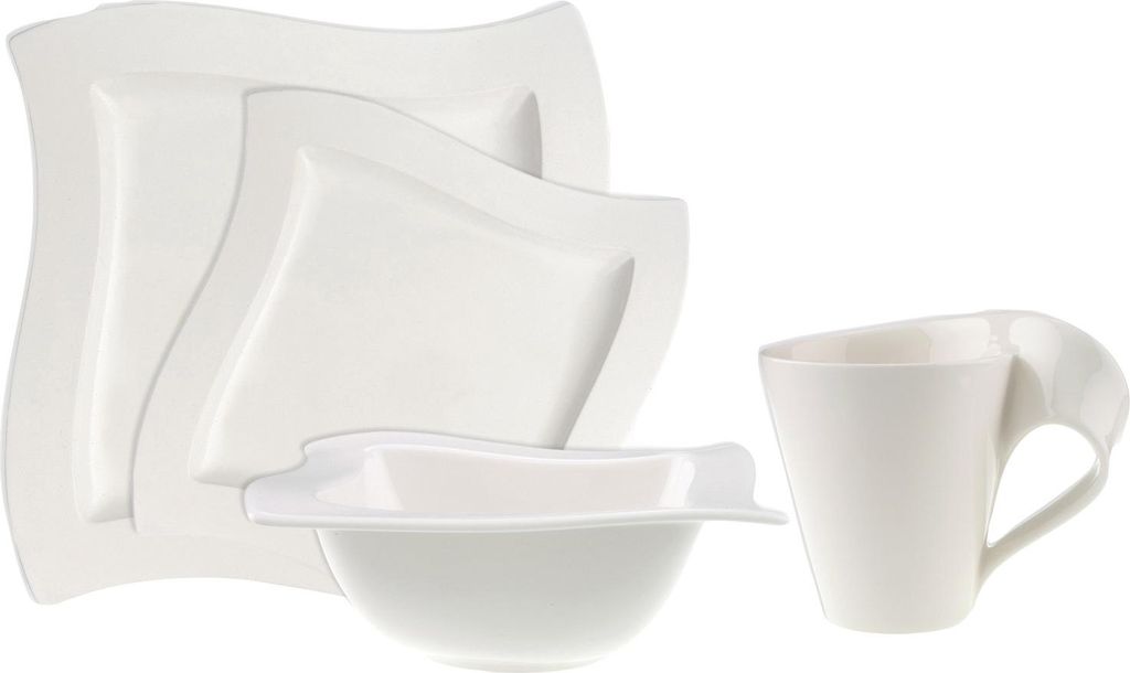 Villeroy & Boch NewWave Kombi-Set 4-teilig Produktbild 